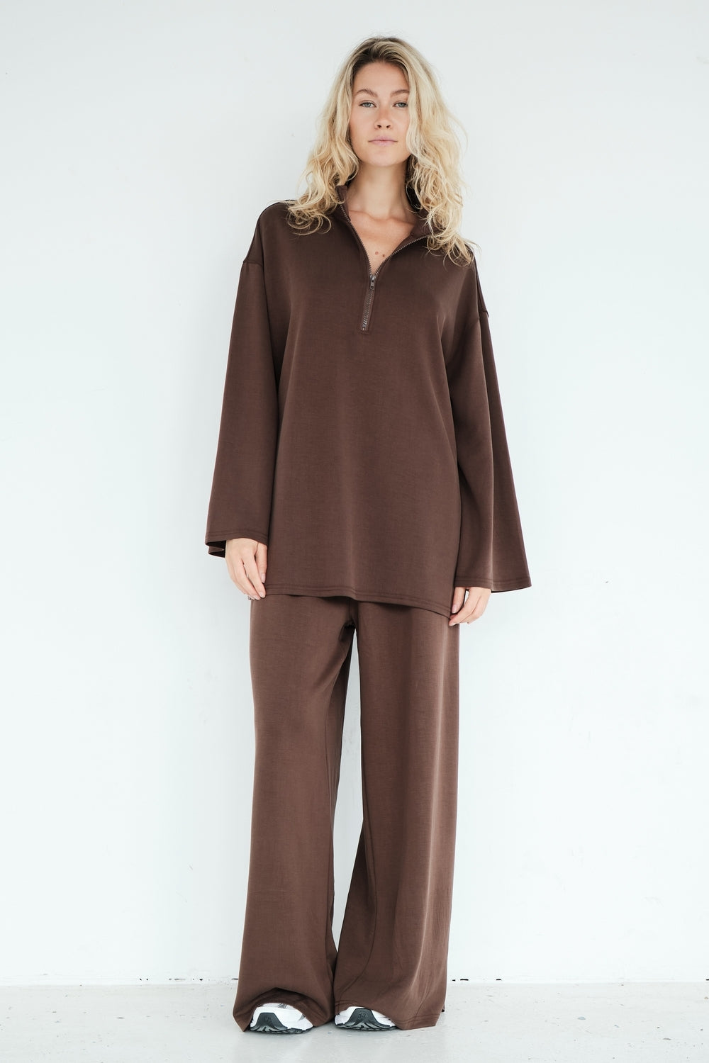PANTALON COLIN CHOCOLAT