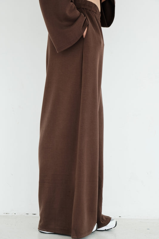 PANTALON COLIN CHOCOLAT