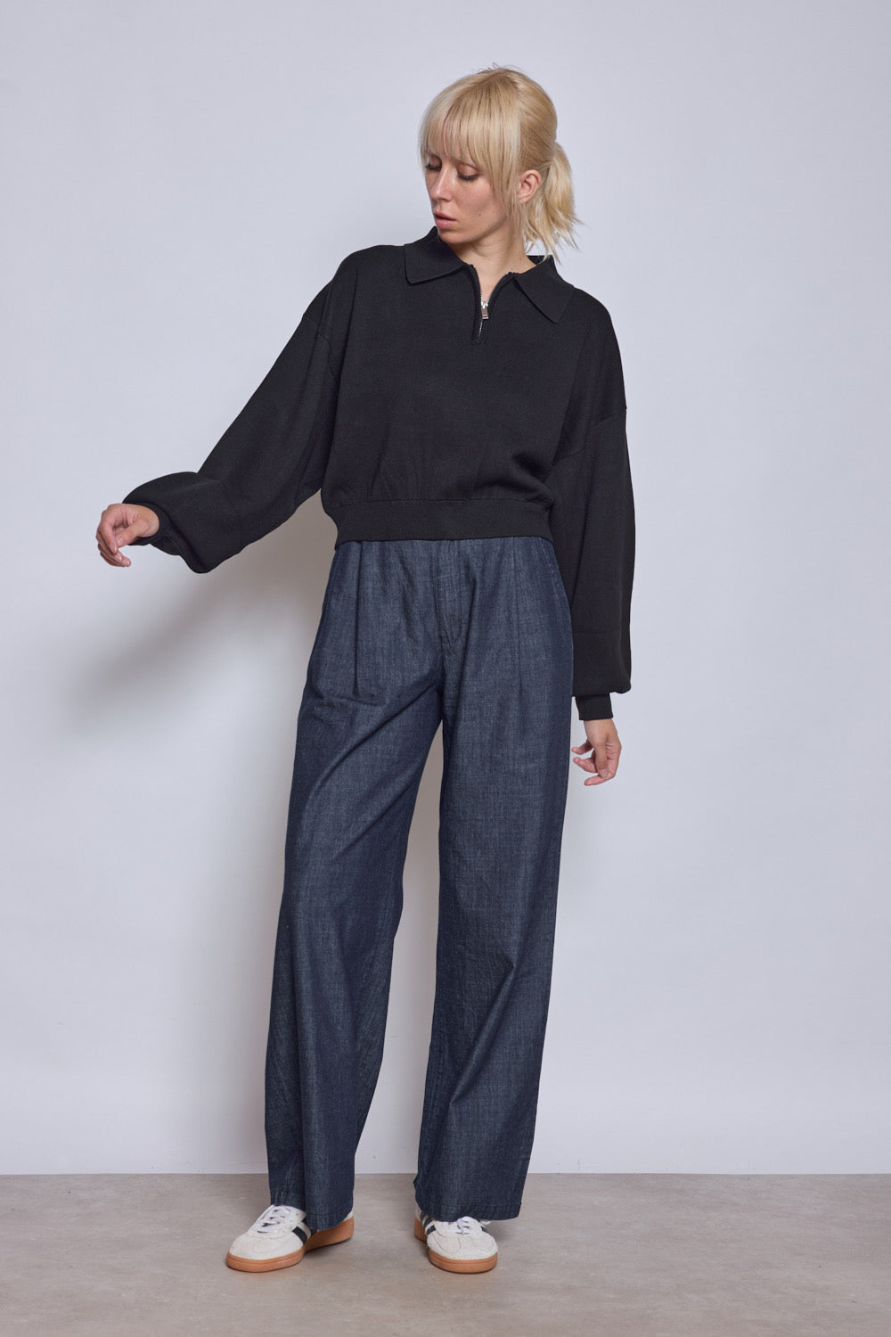 PULL CHLOE NOIR