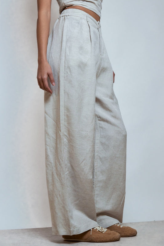 PANTALON NATH CRÈME