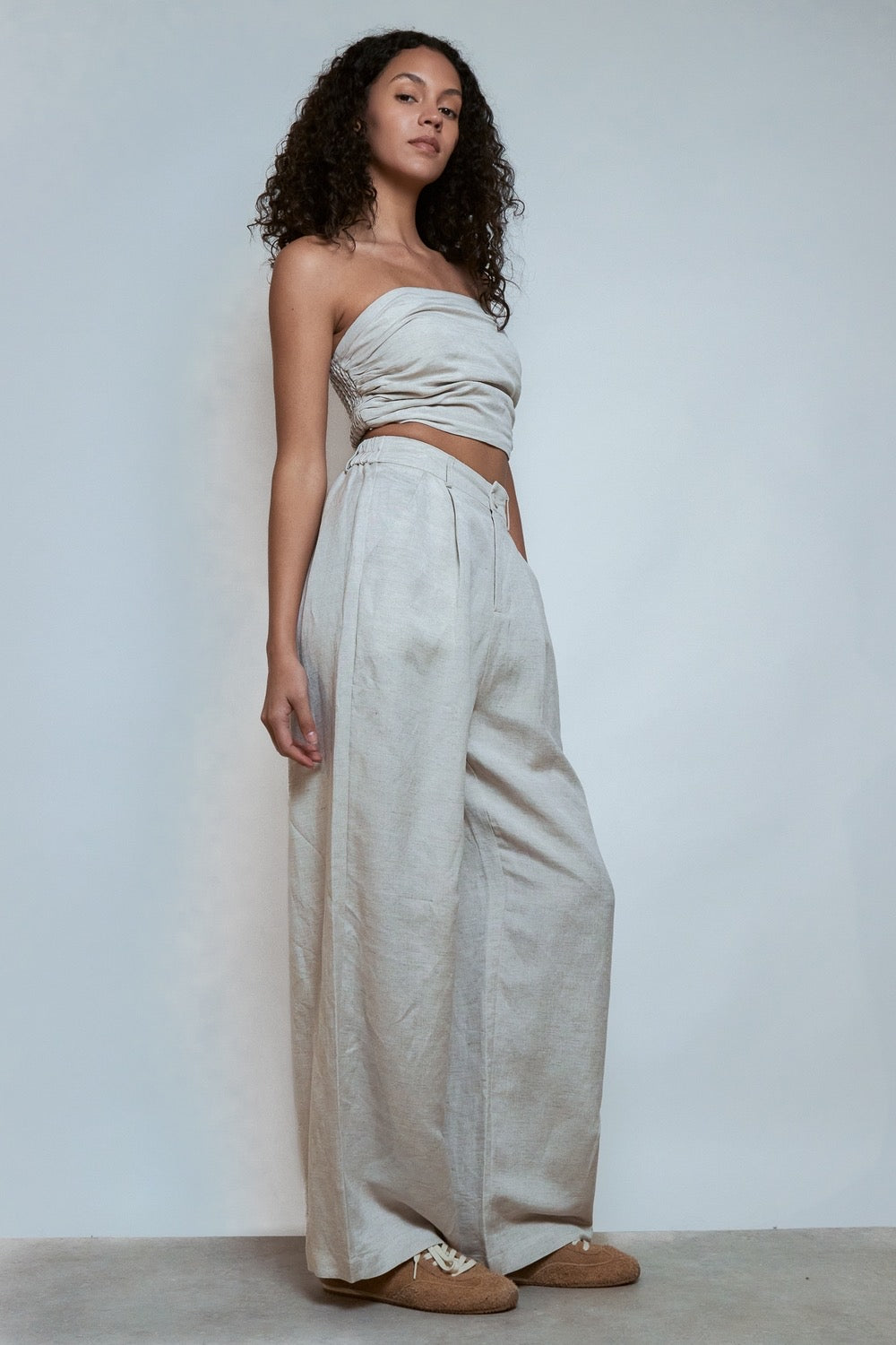 PANTALON NATH CRÈME