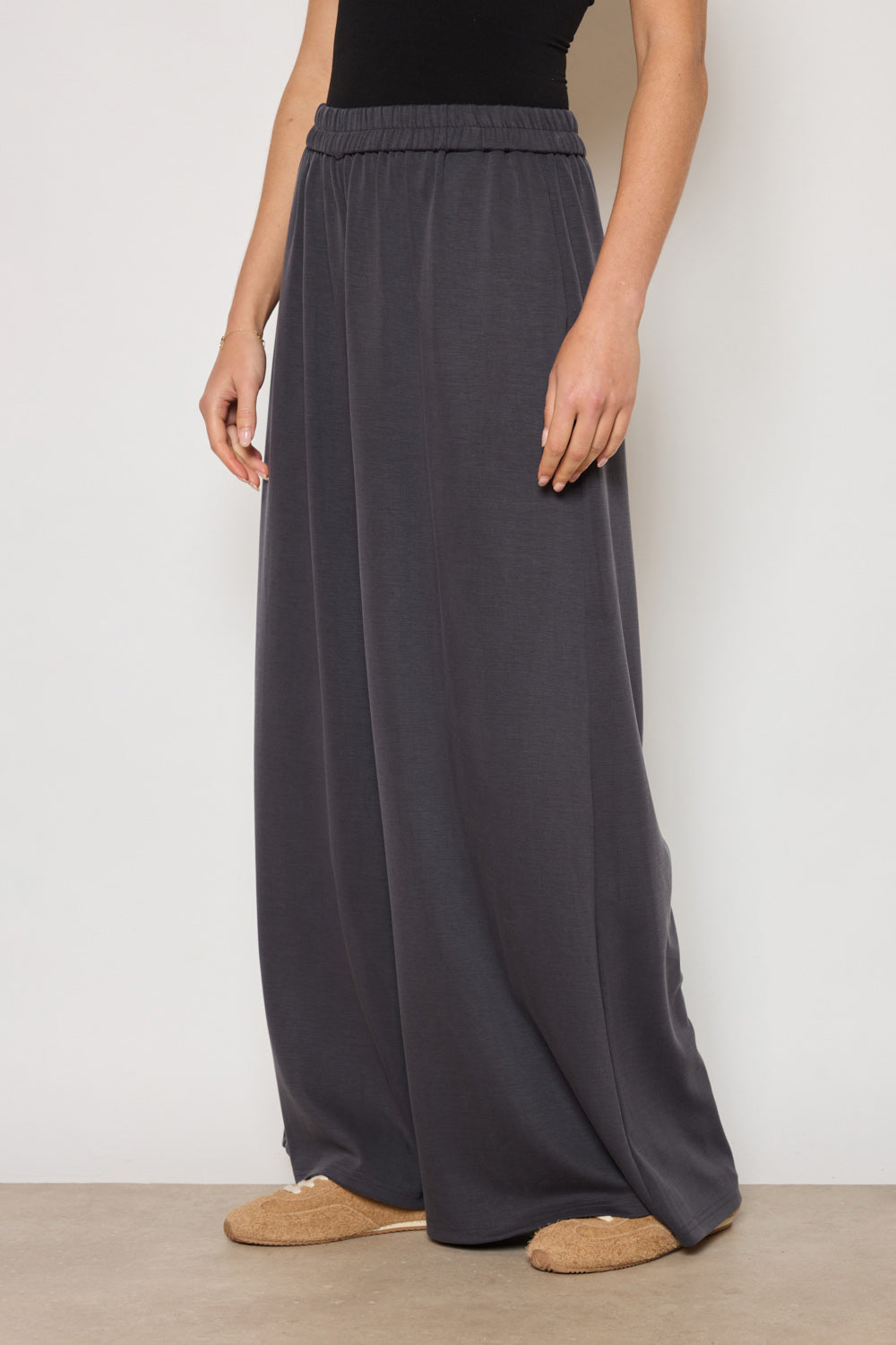PANTALON COLIN GRIS FONCÉ