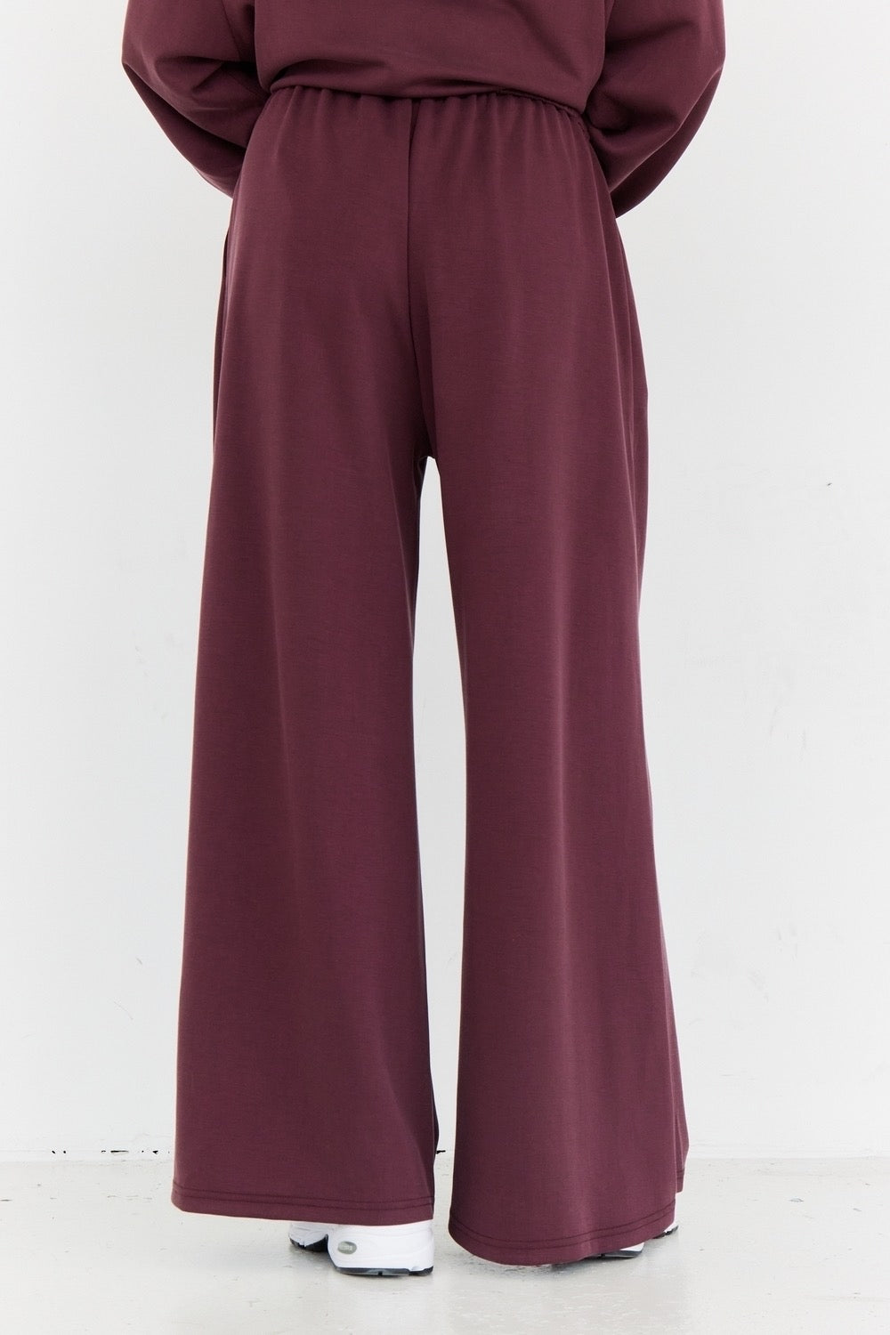 PANTALON COLIN PRUNE