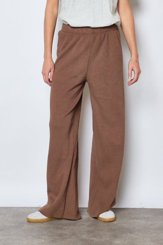 PANTALON KARA CHOCOLAT