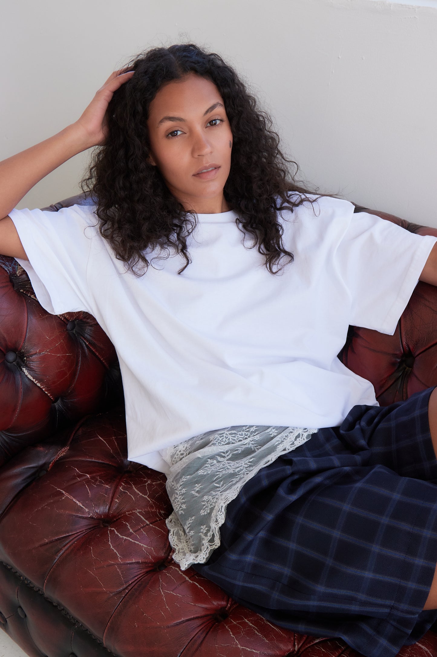 T-SHIRT GABIN BLANC