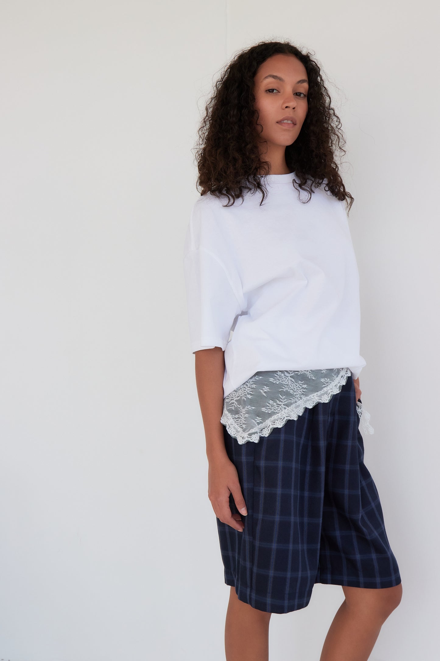 T-SHIRT GABIN BLANC