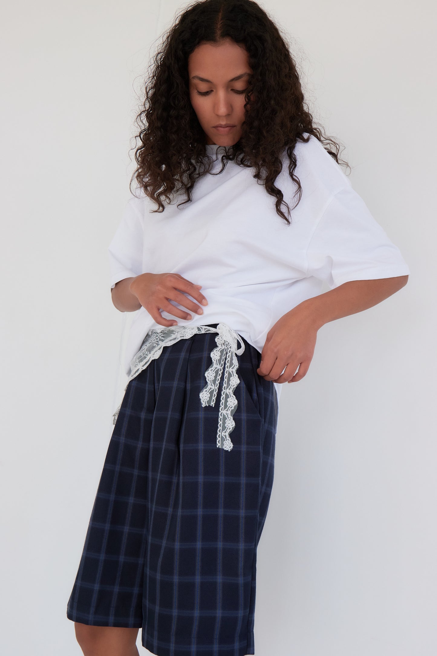 T-SHIRT GABIN BLANC