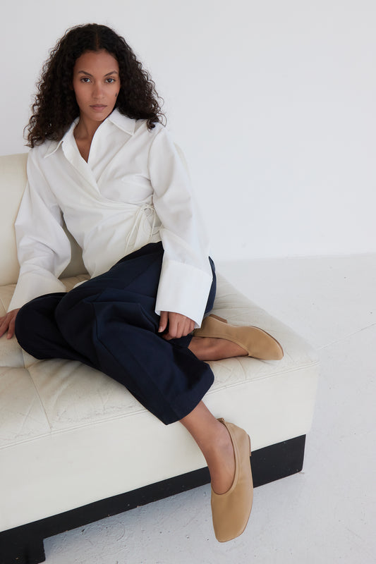 CHEMISE LOIS BLANCHE