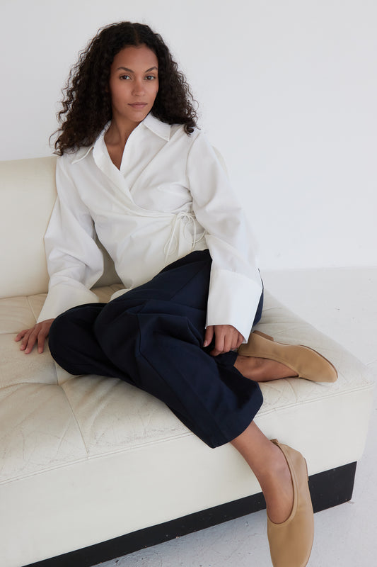 CHEMISE LOIS BLANCHE