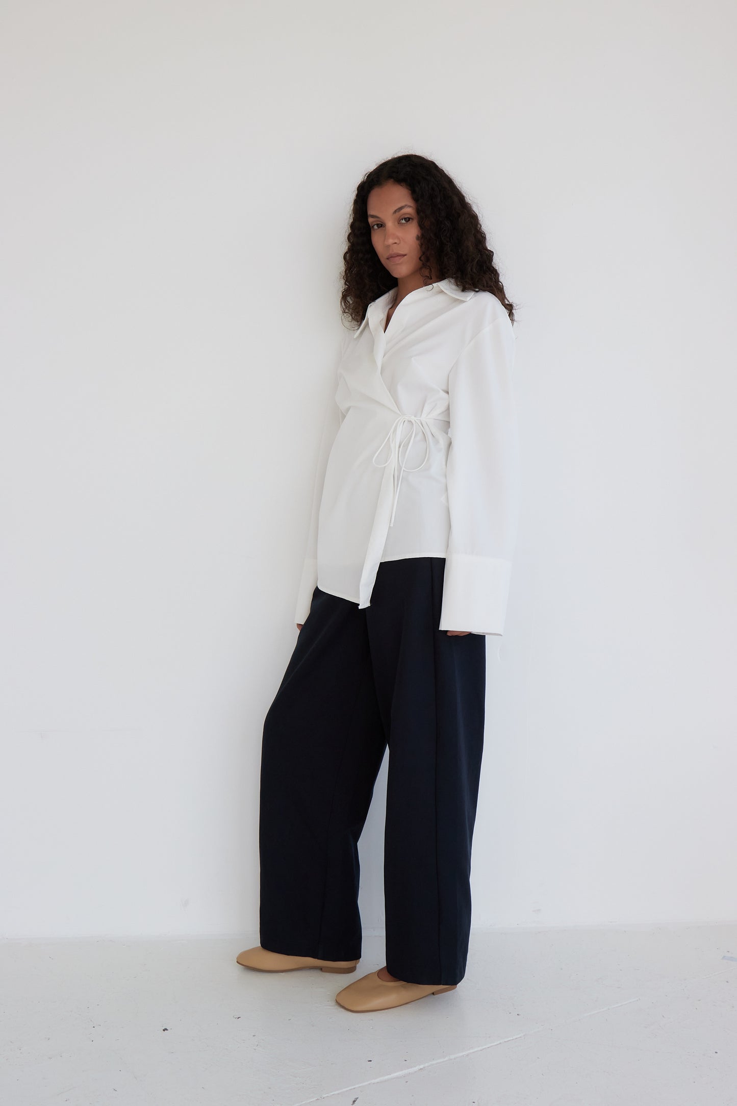 CHEMISE LOIS BLANCHE