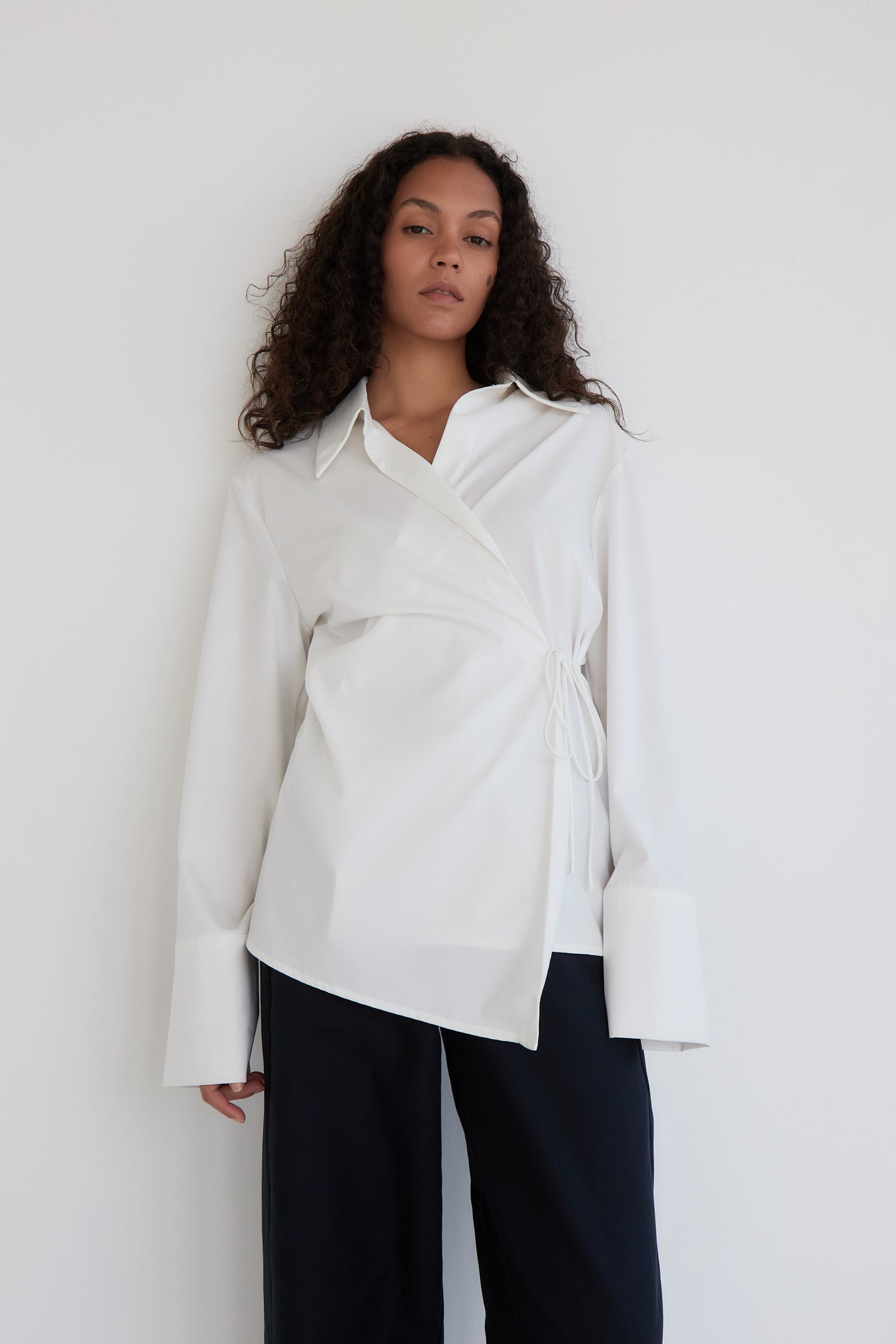 CHEMISE LOIS BLANCHE