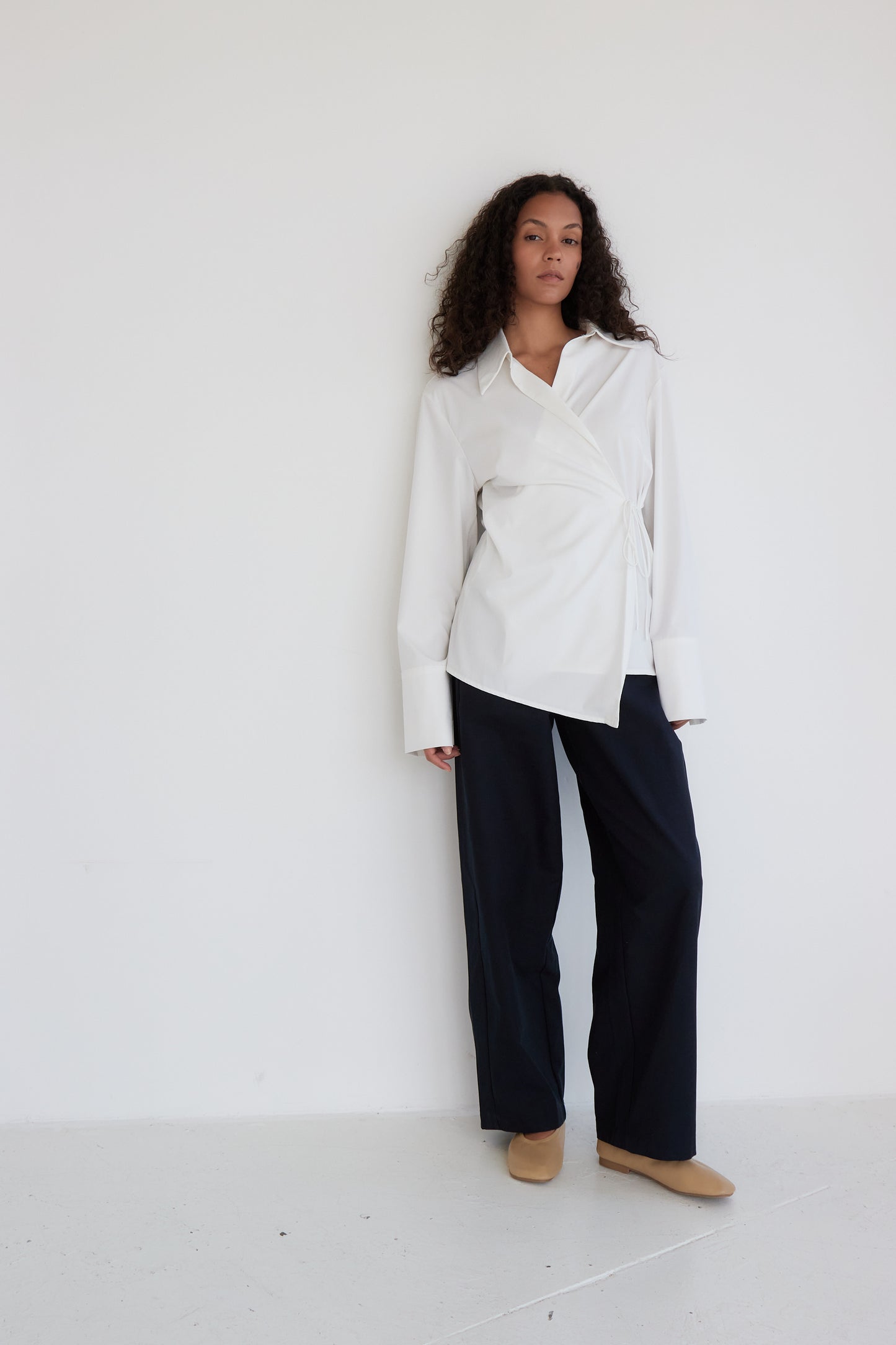 CHEMISE LOIS BLANCHE