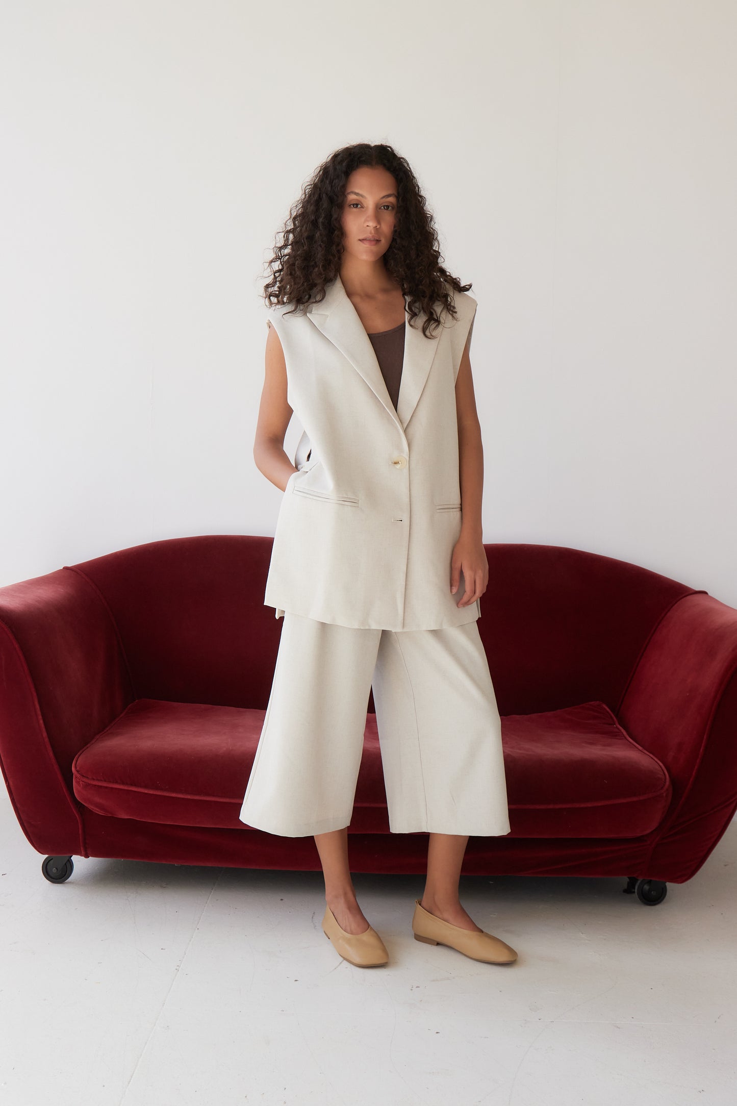 VESTE MAYA CREME