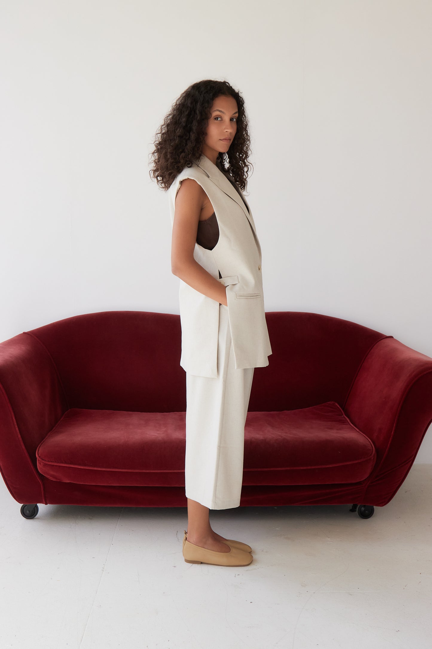 VESTE MAYA CREME