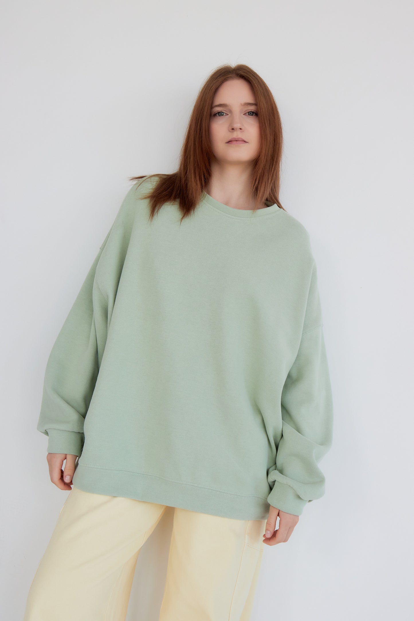 SWEAT CHRISTINE VERT