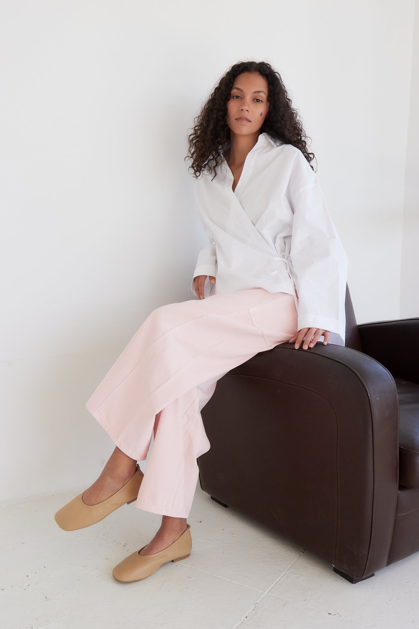 CHEMISE JADE BLANC