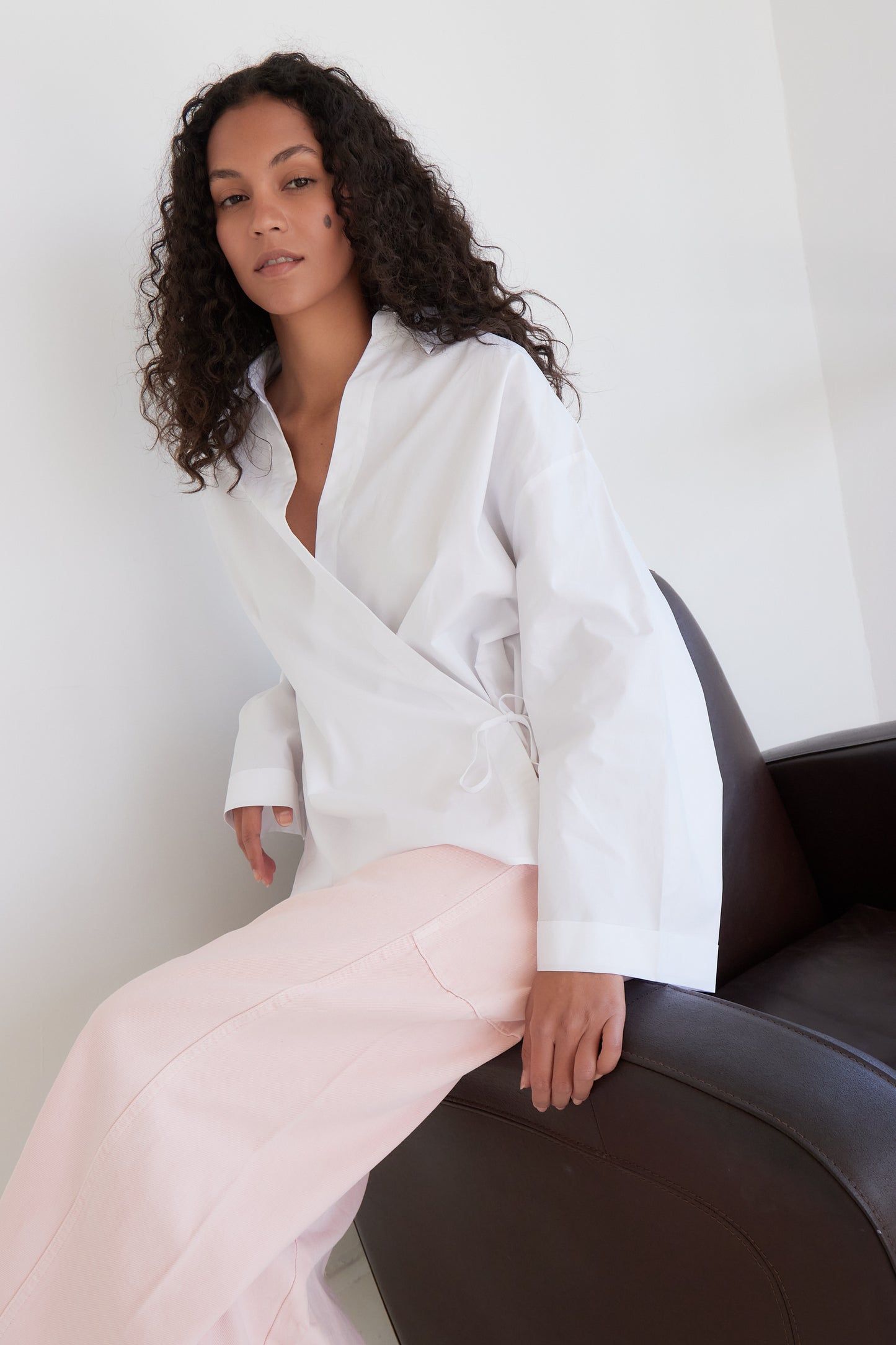 CHEMISE JADE BLANC