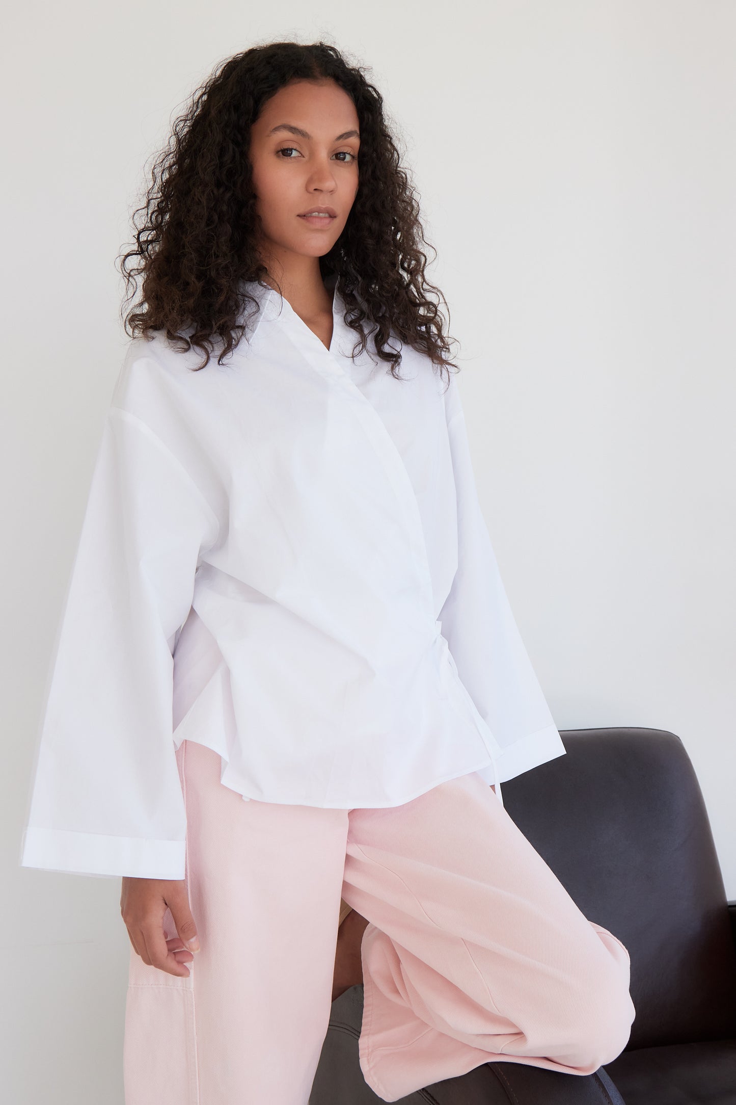 CHEMISE JADE BLANC