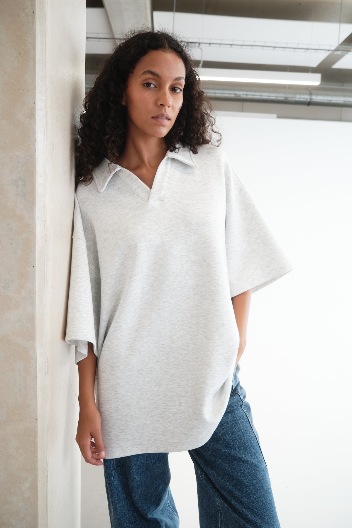 T-SHIRT PAUL GRIS