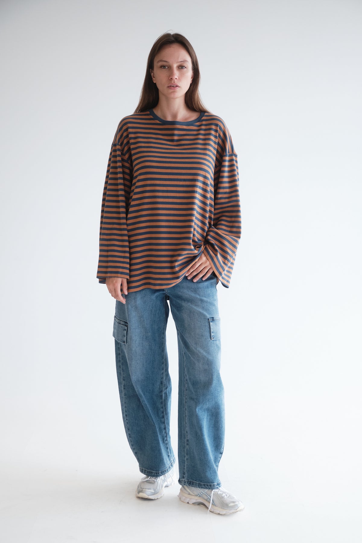 T-SHIRT MONA ORANGE