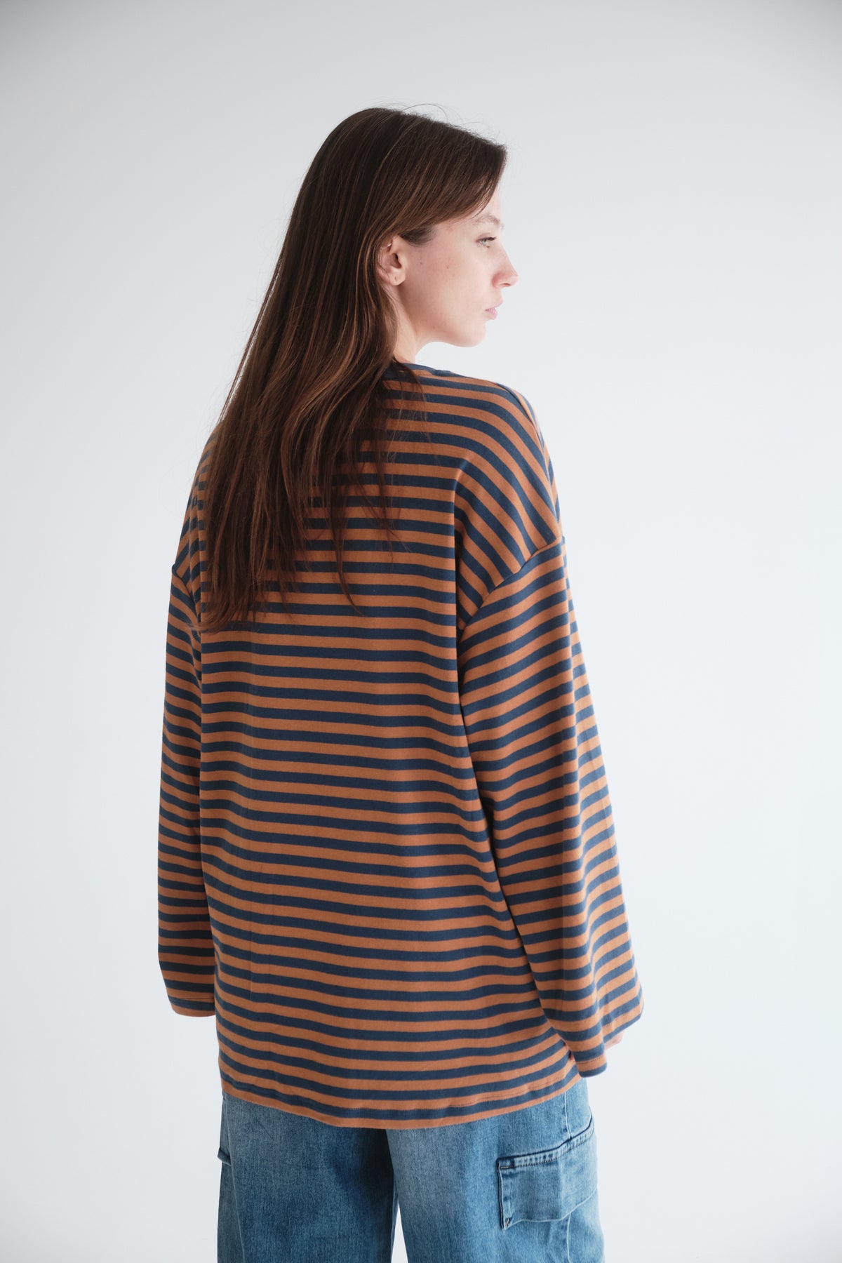 T-SHIRT MONA ORANGE