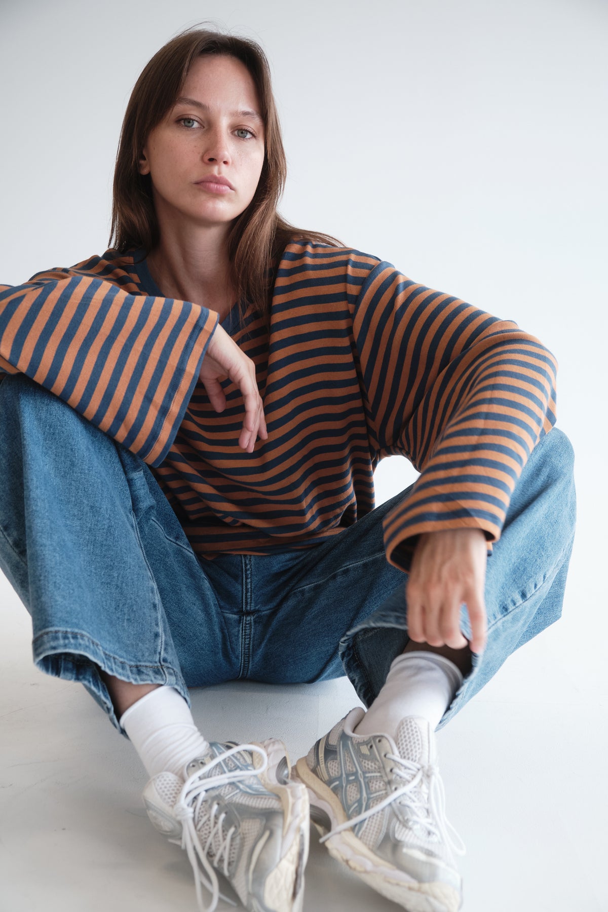 T-SHIRT MONA ORANGE