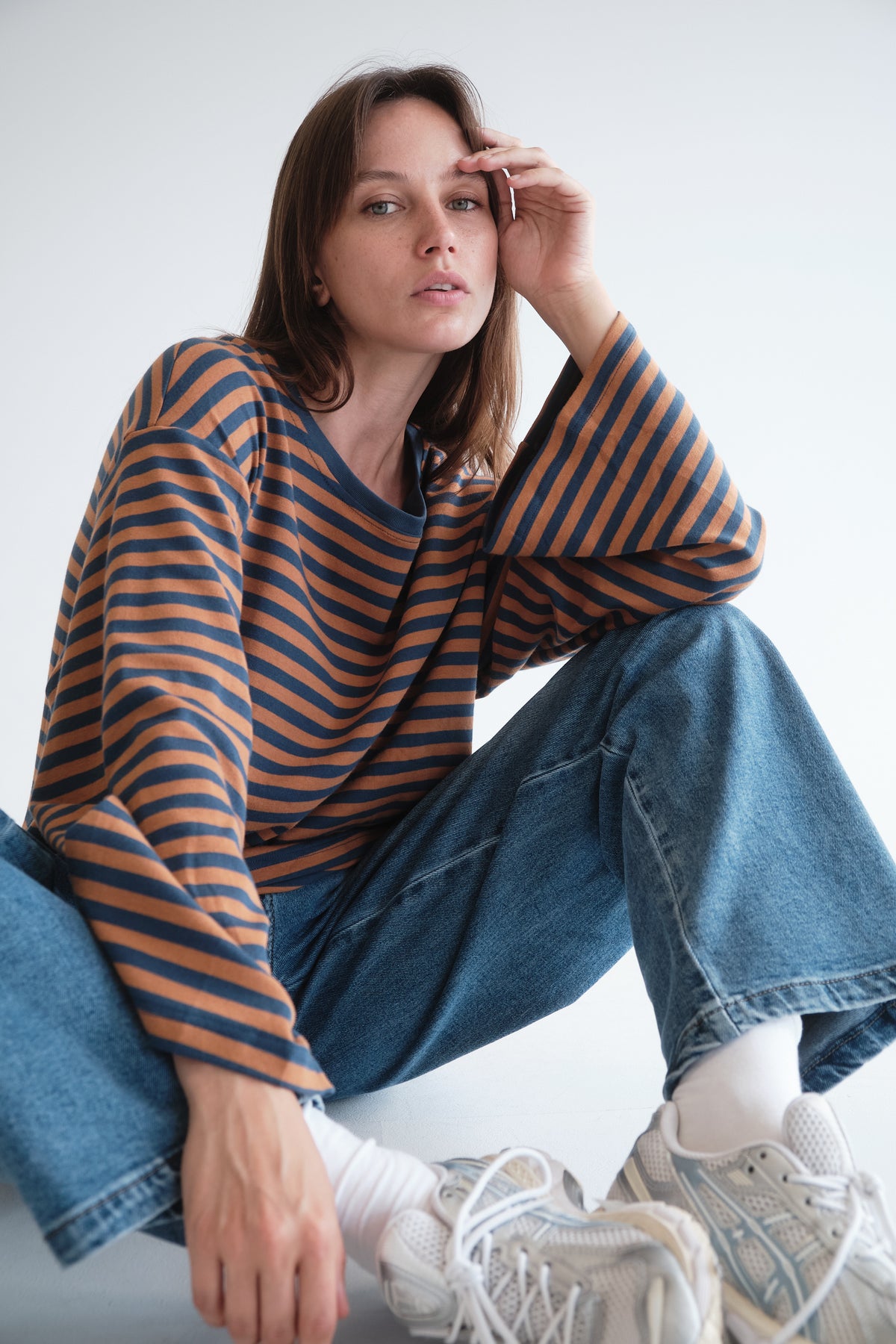 T-SHIRT MONA ORANGE