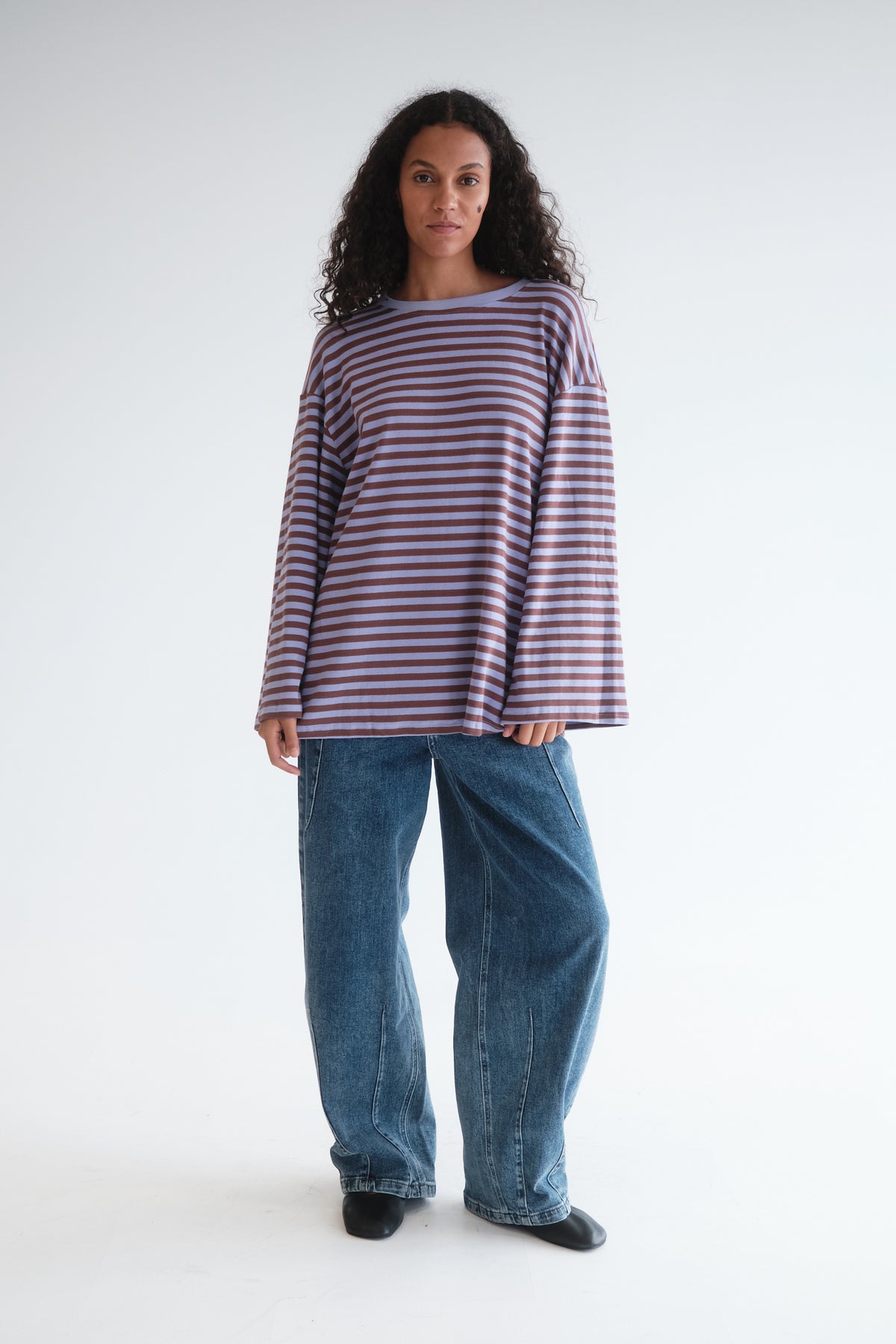 BLUE MONA T-SHIRT