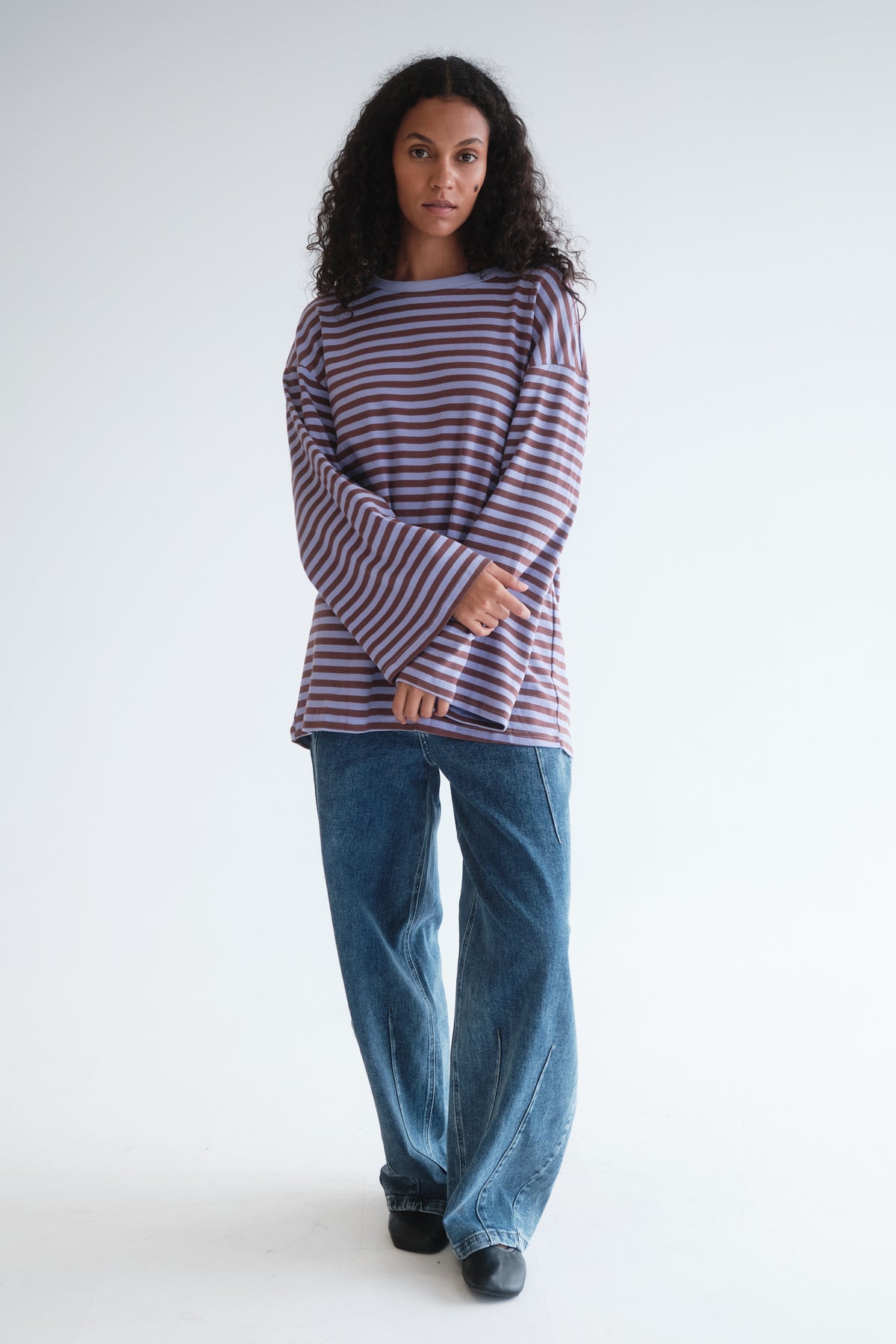 BLUE MONA T-SHIRT