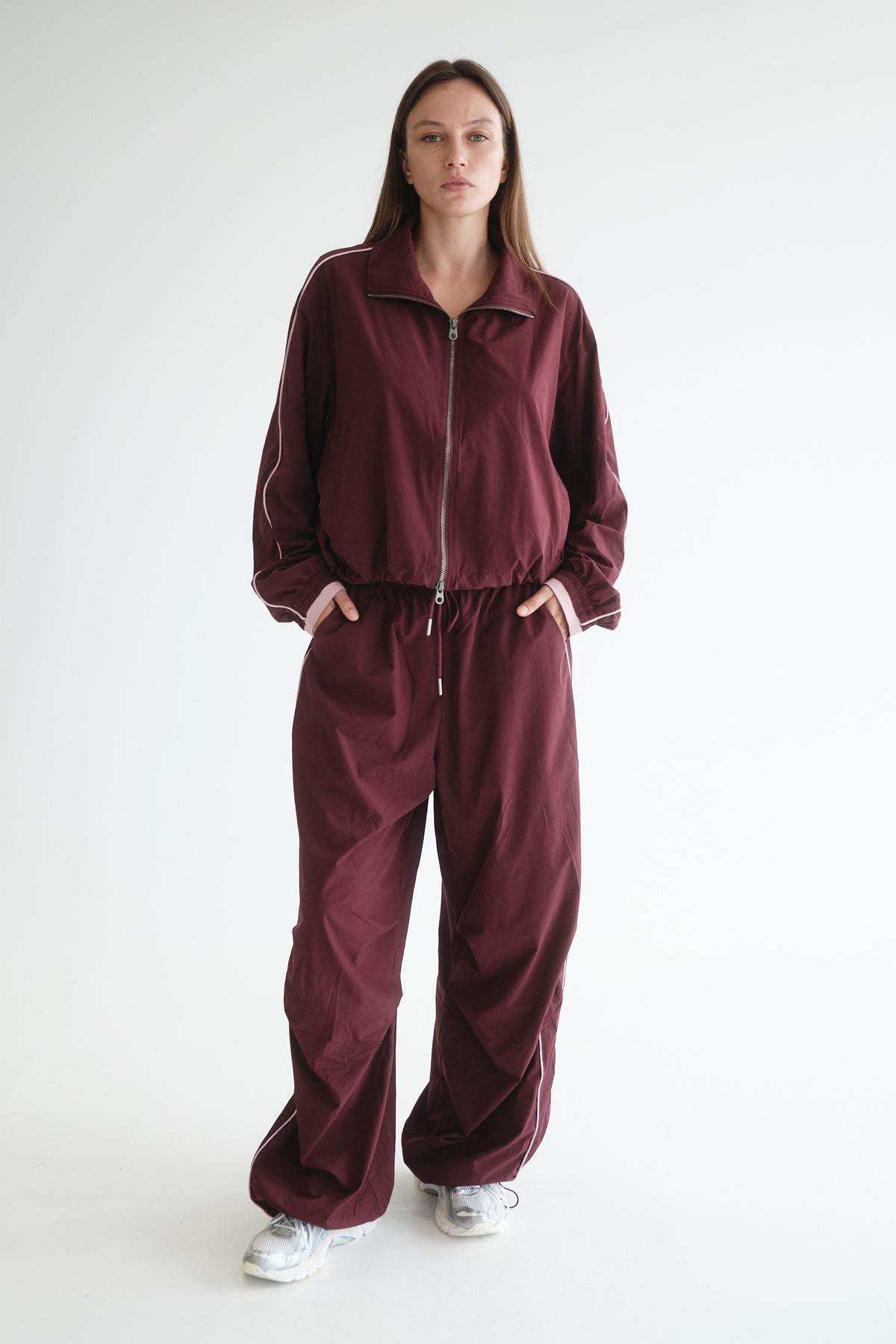 VESTE ROMY BORDEAUX