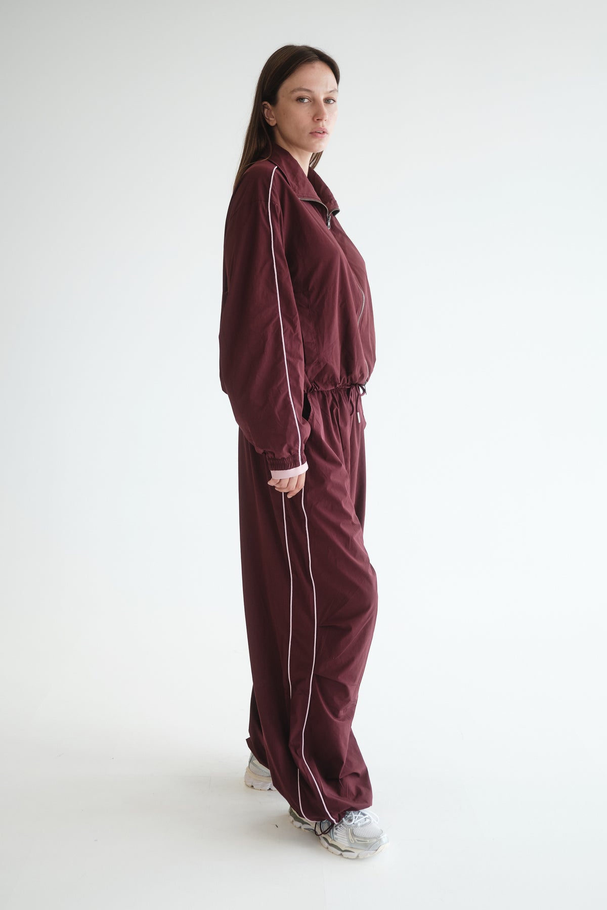 VESTE ROMY BORDEAUX