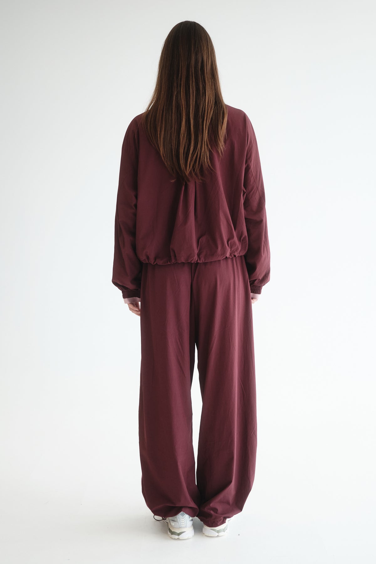 VESTE ROMY BORDEAUX