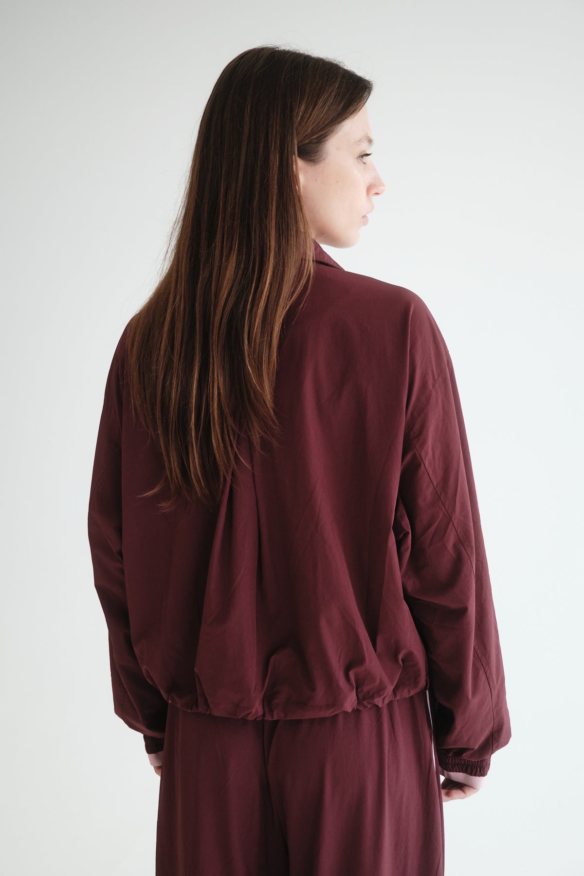 VESTE ROMY BORDEAUX