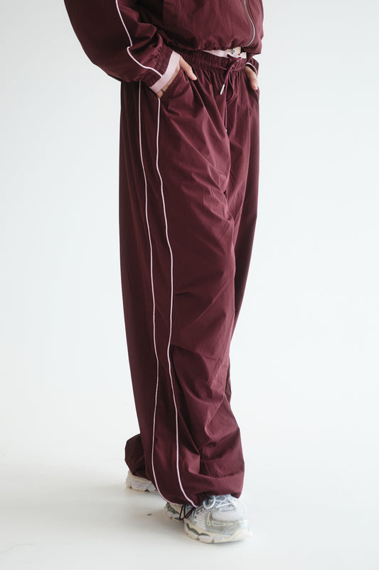 PANTALON ROMY BORDEAUX