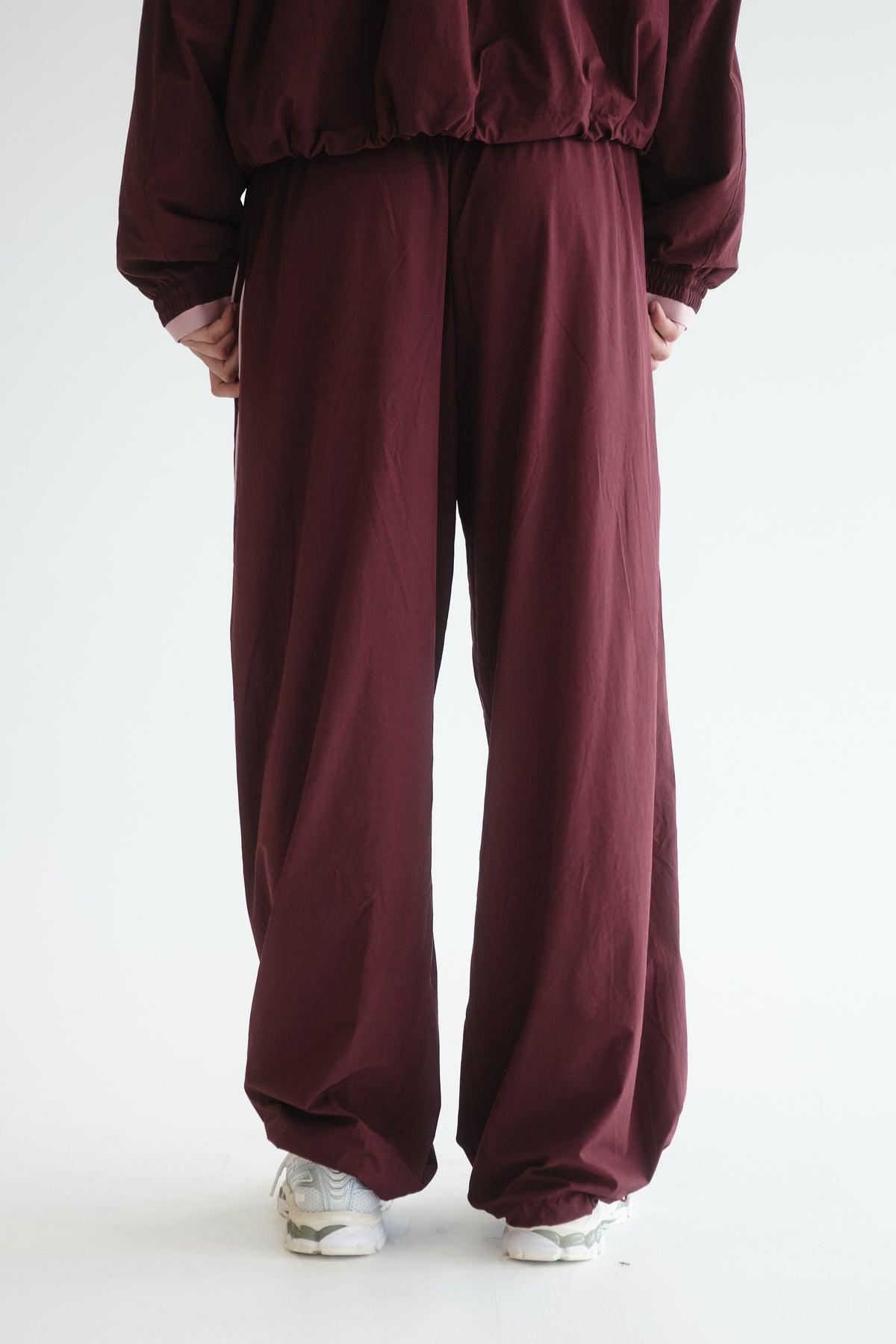 PANTALON ROMY BORDEAUX