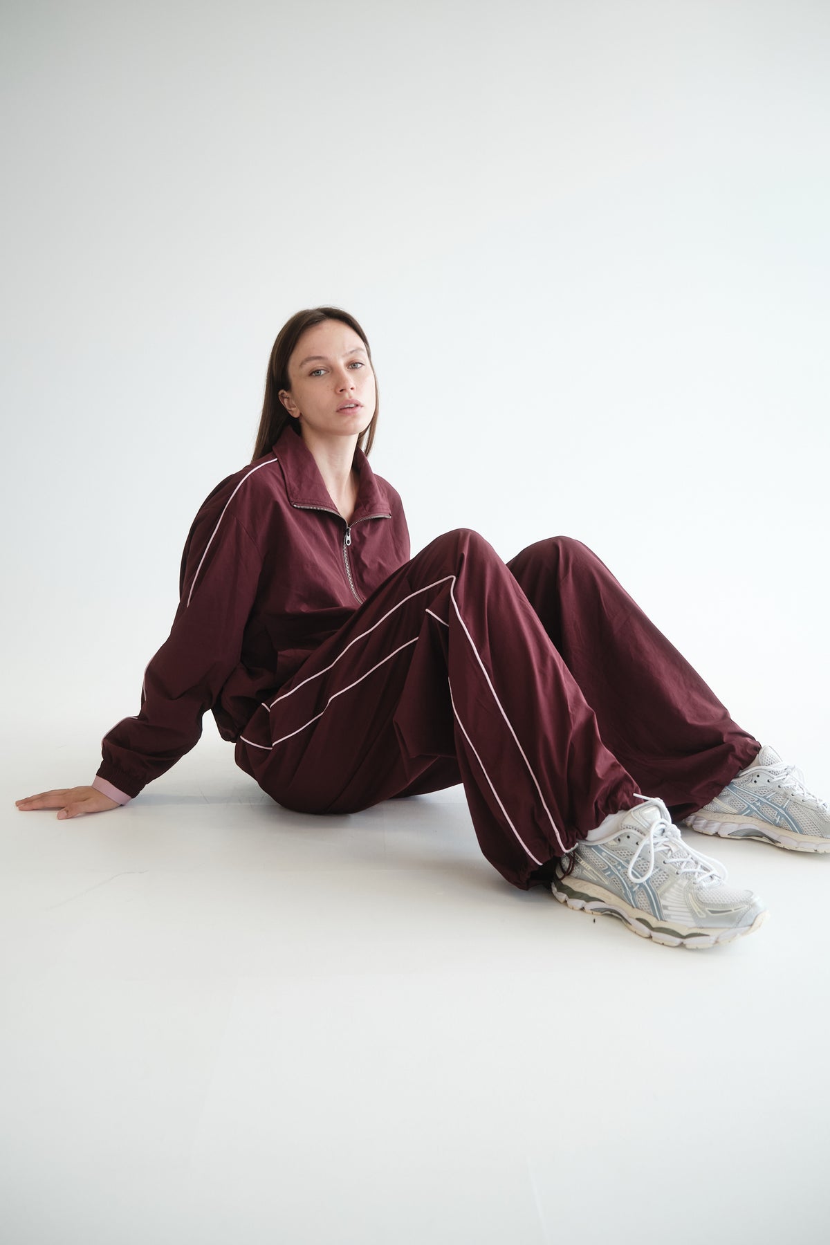 PANTALON ROMY BORDEAUX
