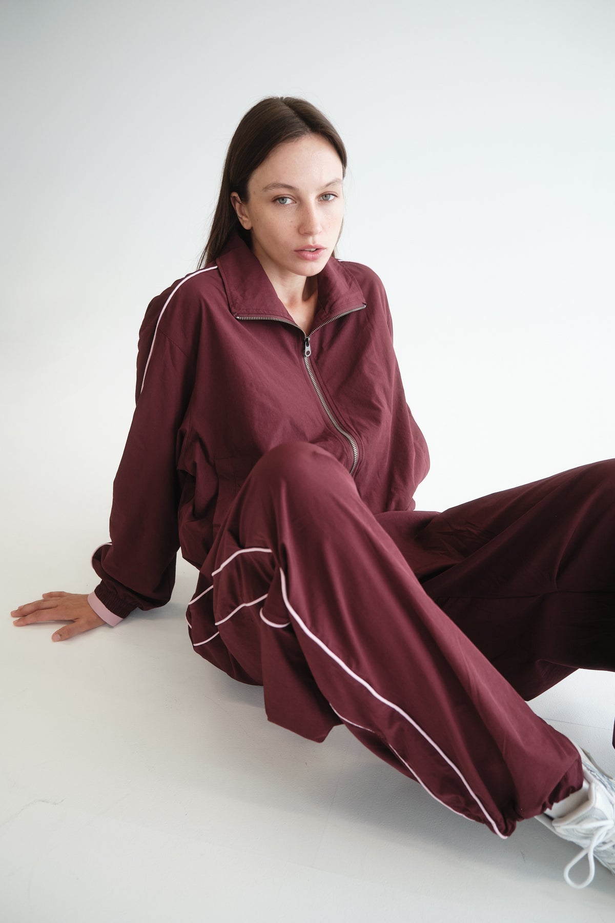 VESTE ROMY BORDEAUX