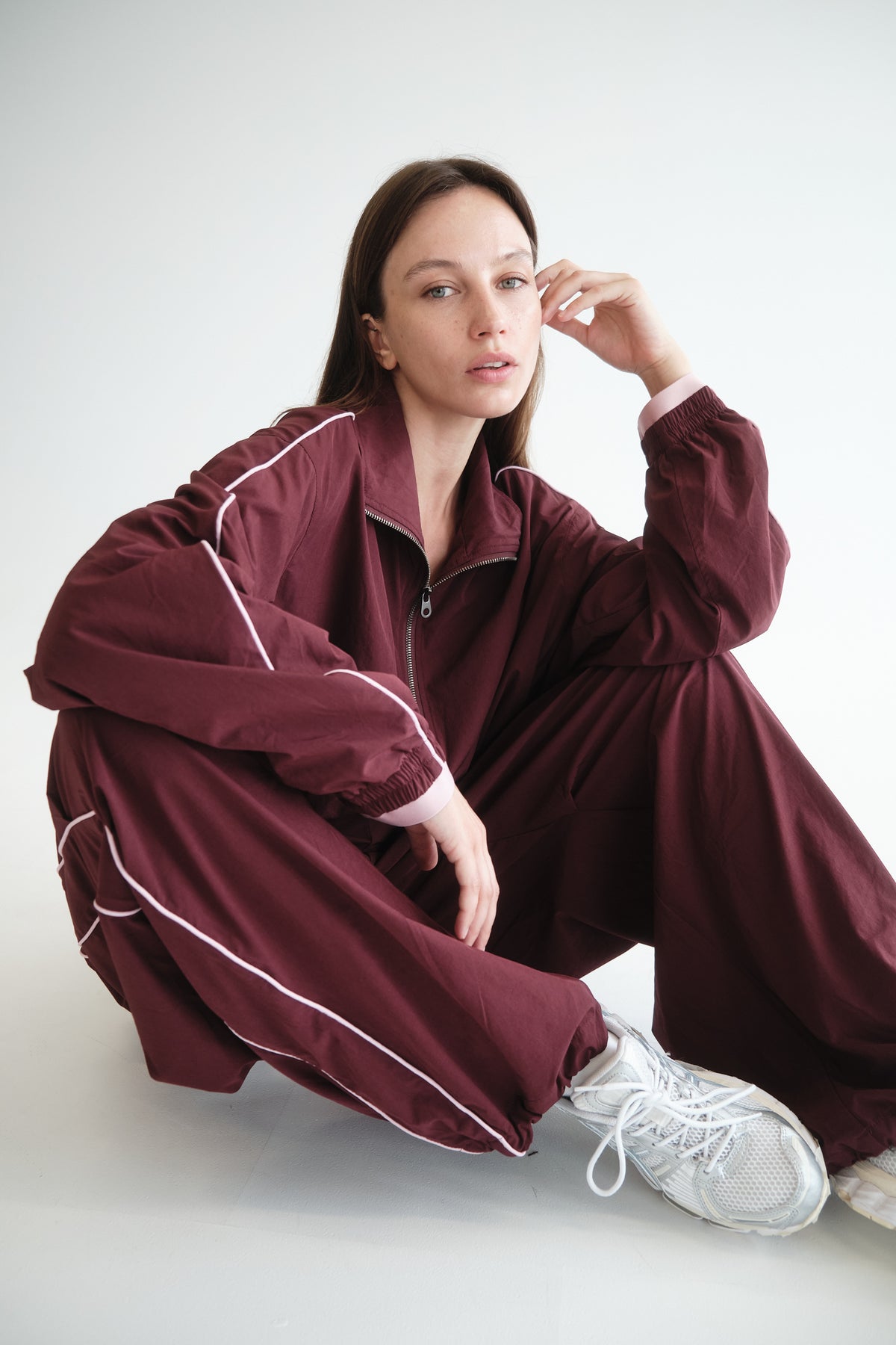 VESTE ROMY BORDEAUX