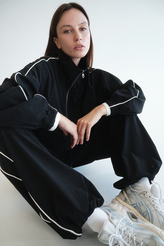 VESTE ROMY NOIR