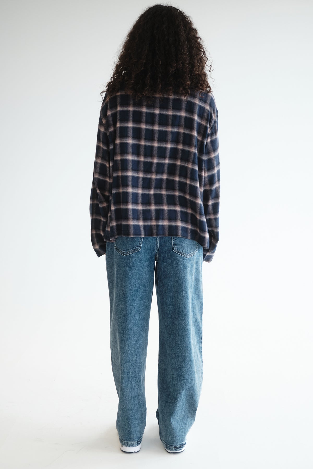CHEMISE ROMANE BLEU