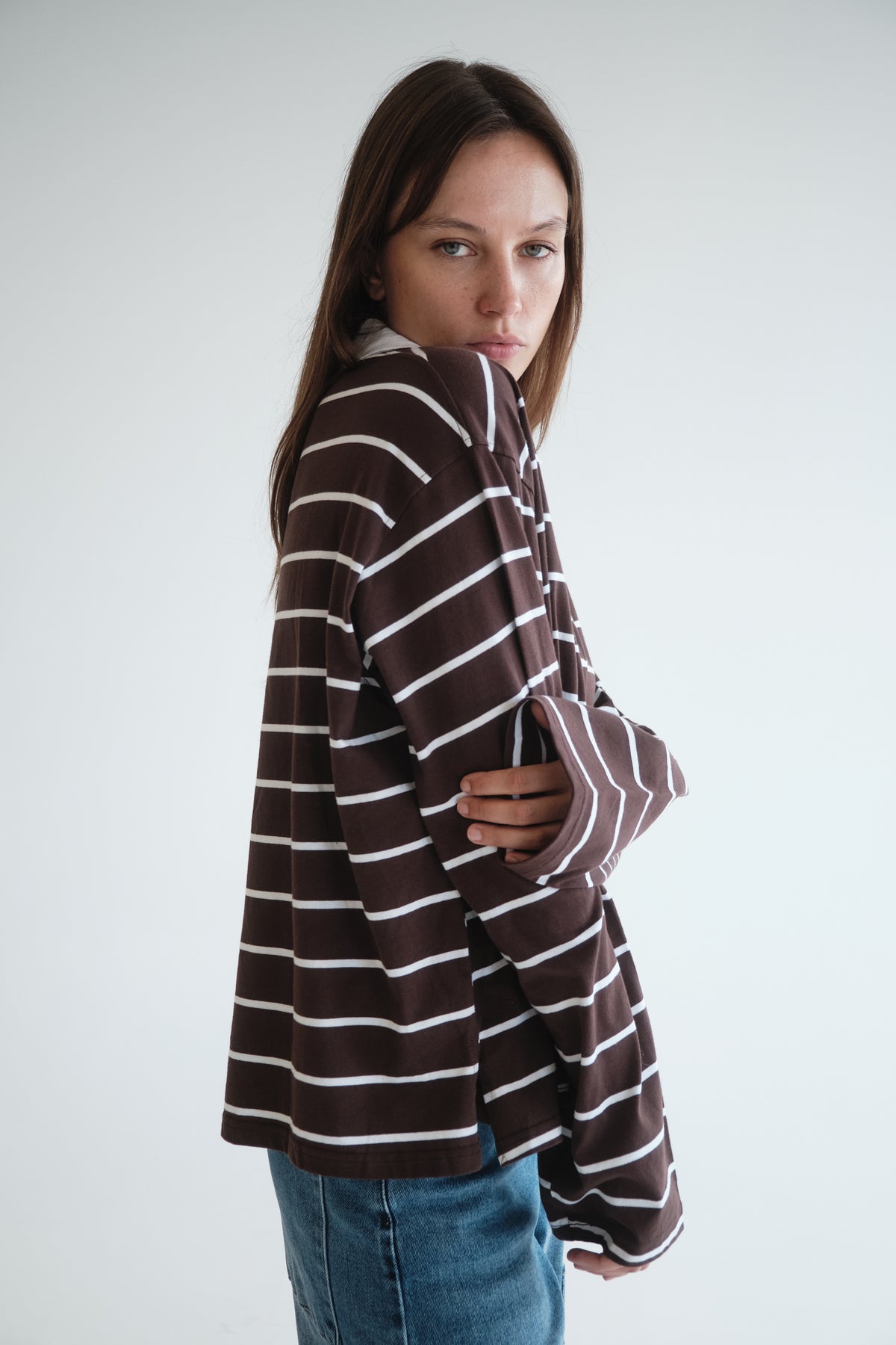 POLO ANEA CHOCOLAT