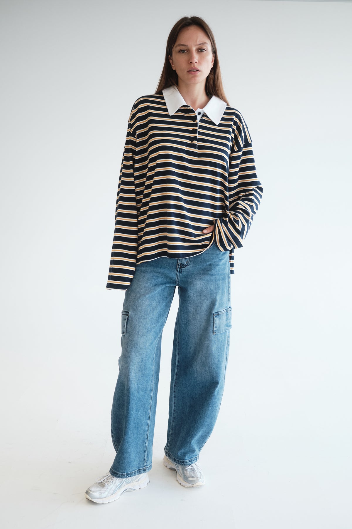 T-SHIRT ANEA BLEU