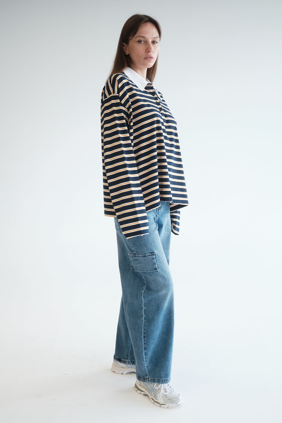T-SHIRT ANEA BLEU