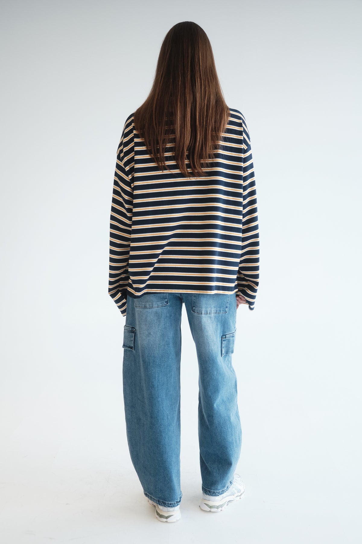 T-SHIRT ANEA BLEU