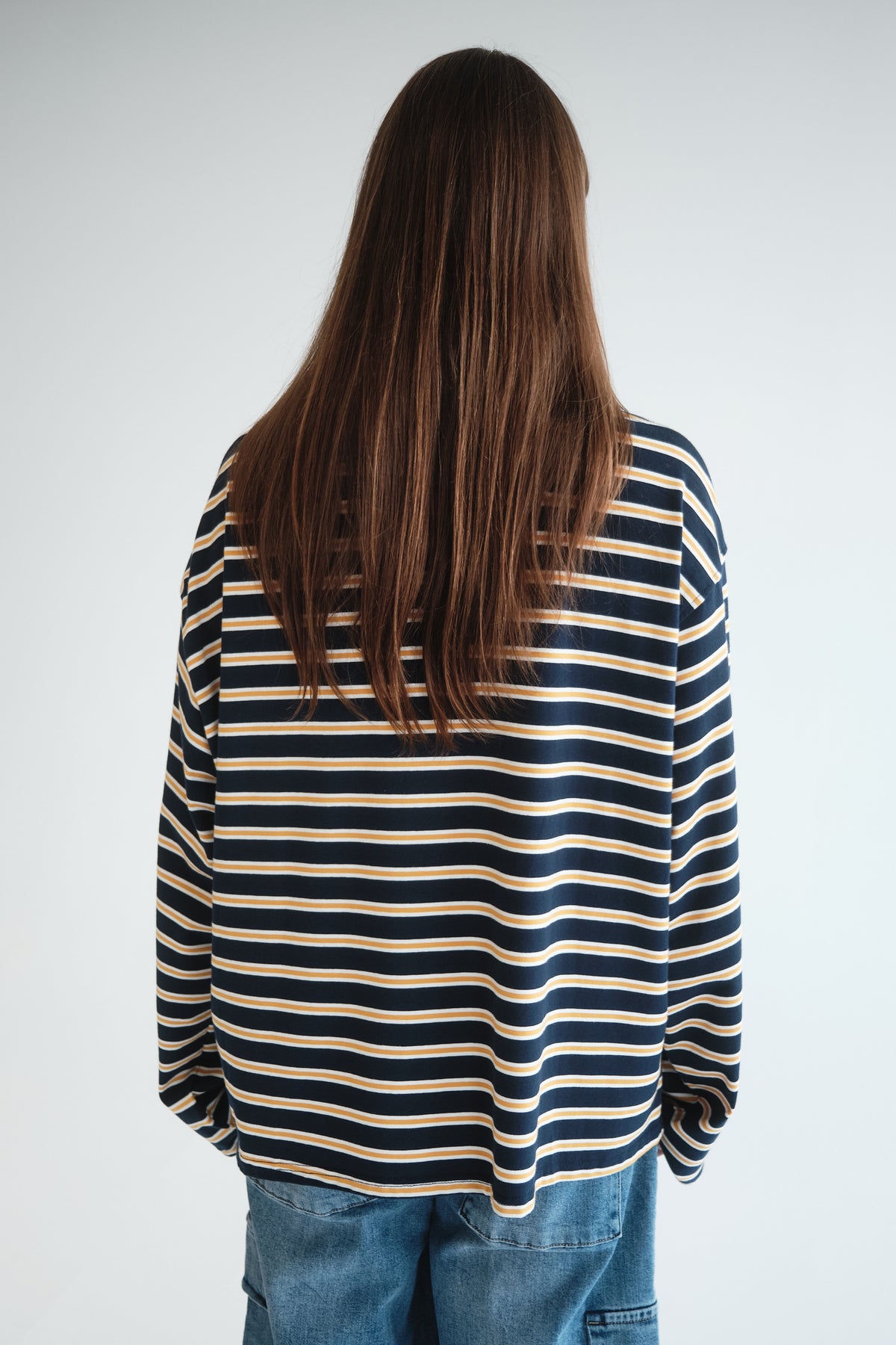 T-SHIRT ANEA BLEU