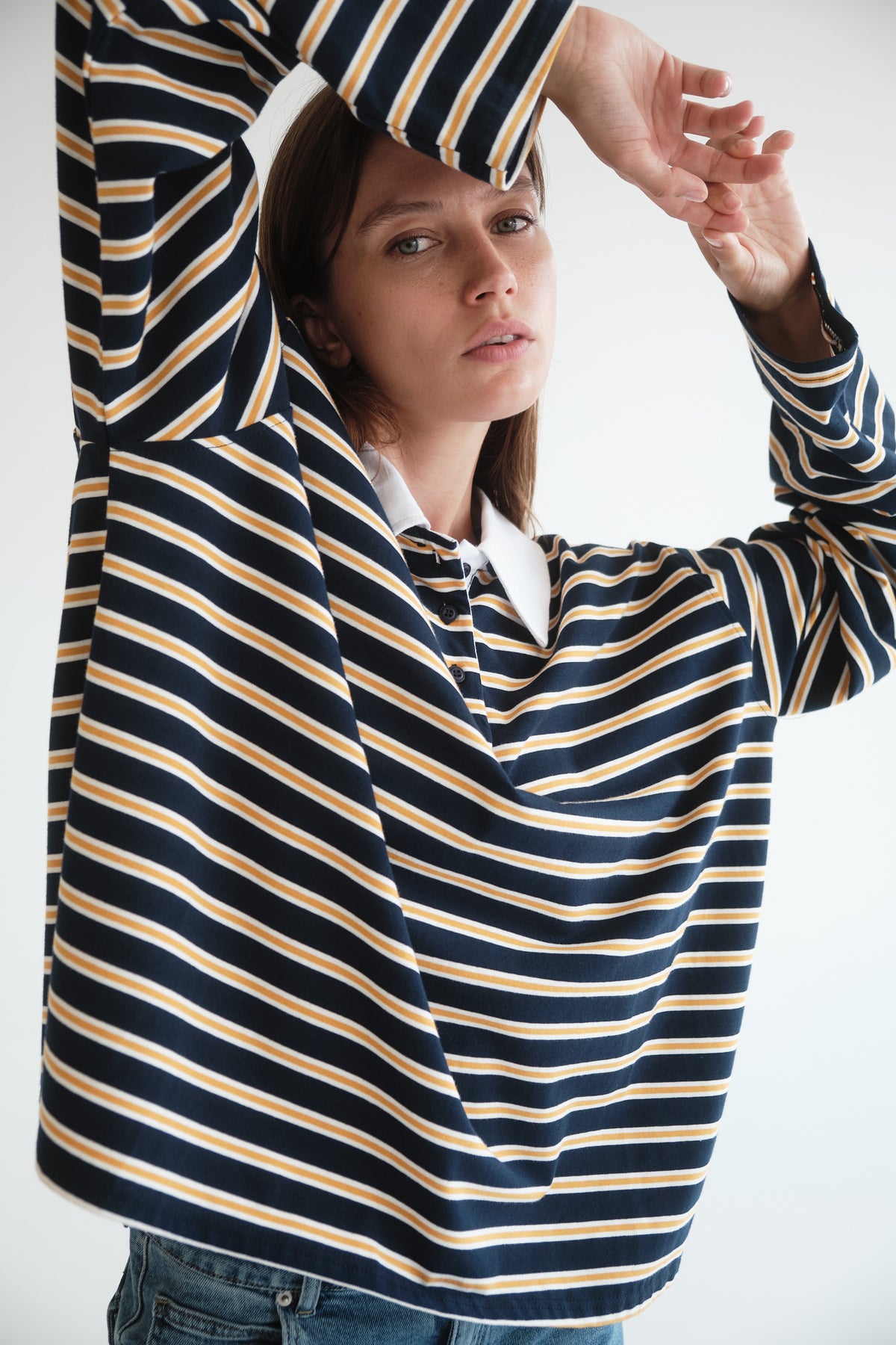 T-SHIRT ANEA BLEU