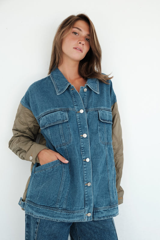 CLAIA BLUE JACKET