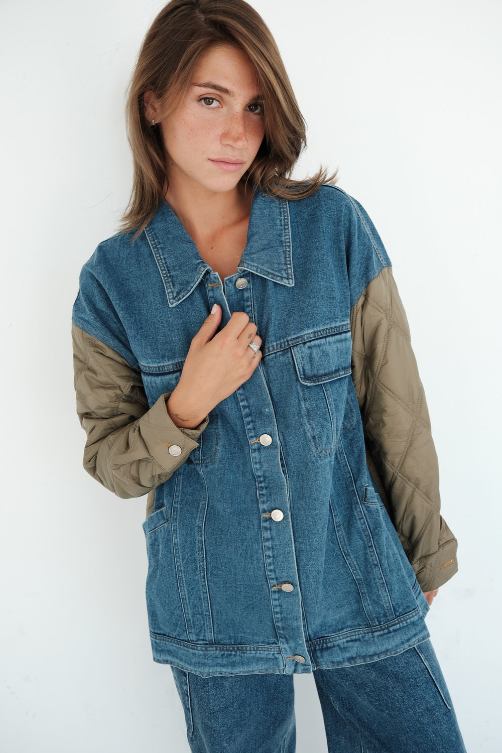 VESTE CLAIA BLEU