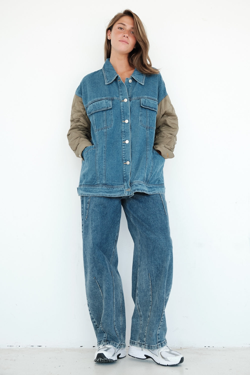 VESTE CLAIA BLEU