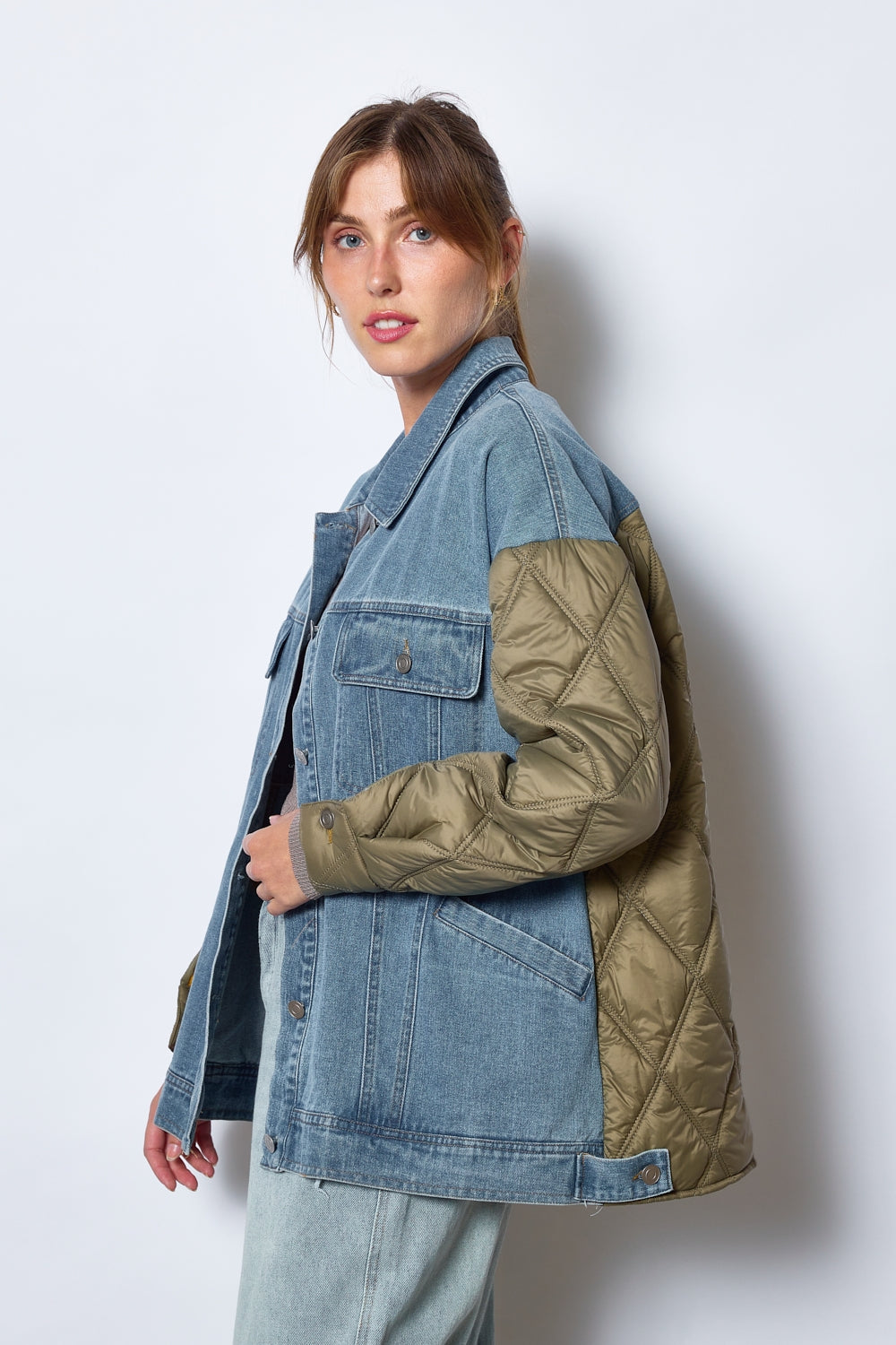 VESTE CLAIA BLEU
